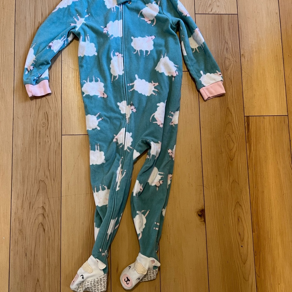 Carter’s Fleece Footed Pajamas